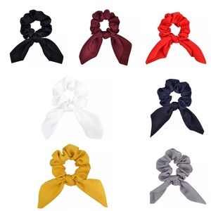 NEW Chiffon Bowknot Scrunchies